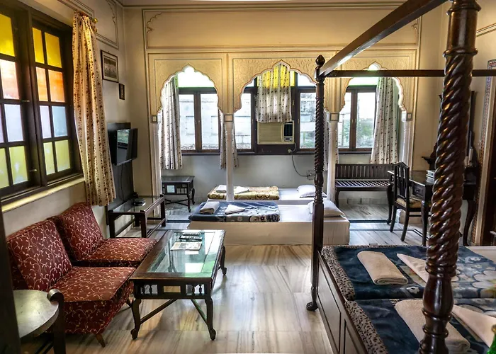 Krishna Palace - A Heritage Hotel