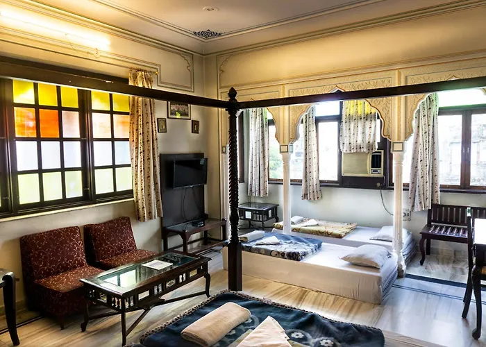 Krishna Palace - A Heritage Hotel